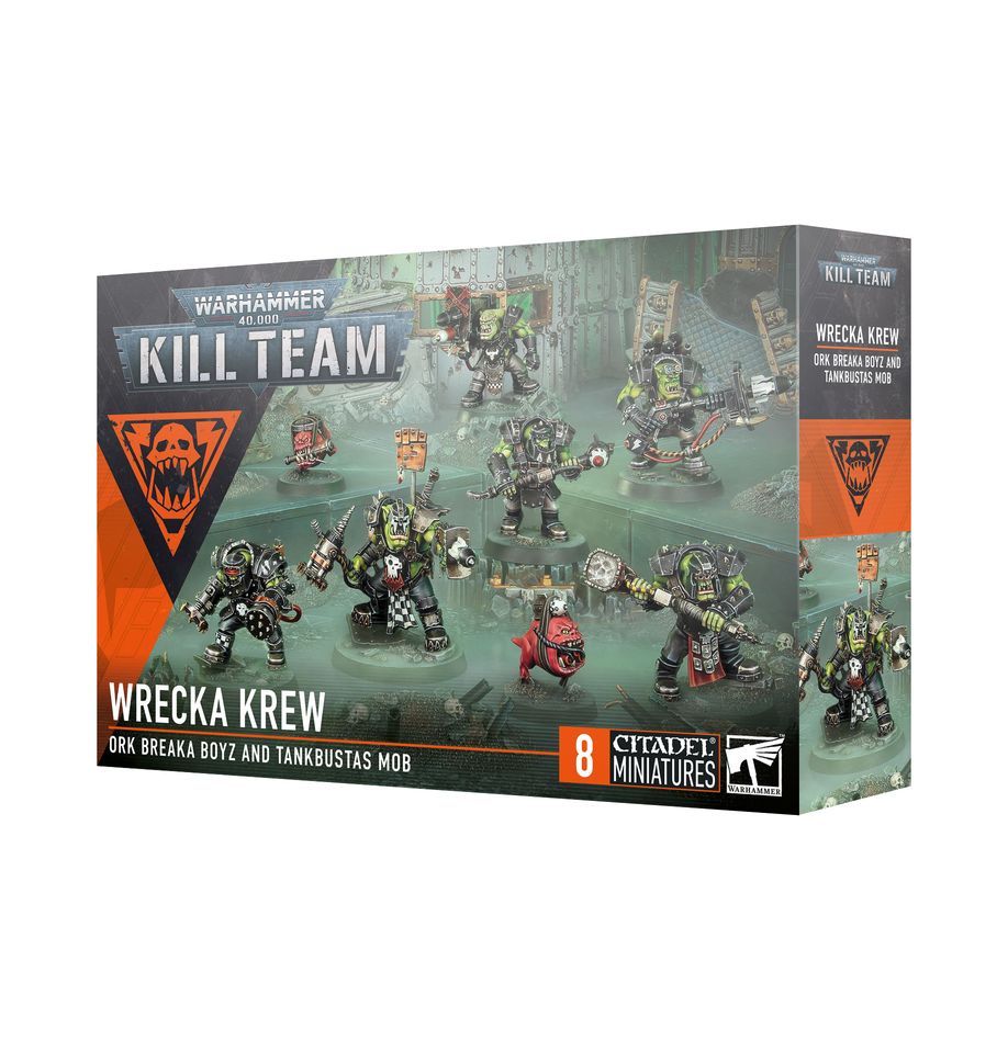 KILL TEAM WRECKA CREW