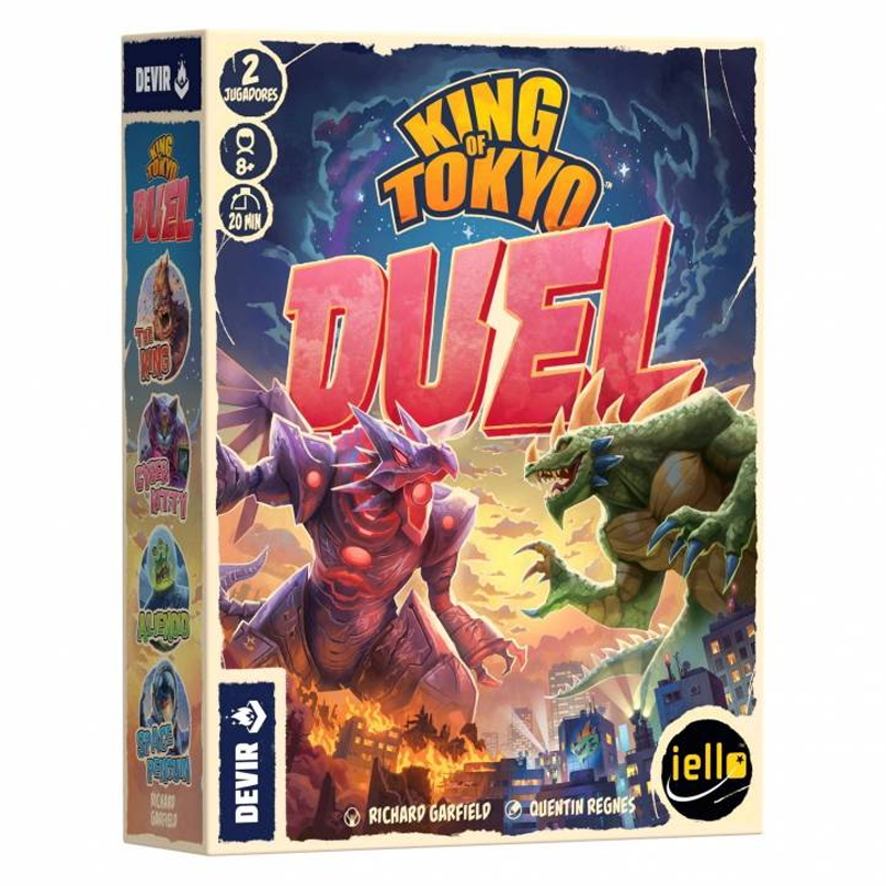 KING OF TOKYO DUEL EN ESPAÑOL