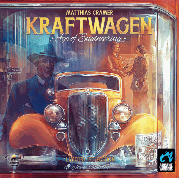 KRAFTWAGEN  AGE OF ENGINEERING