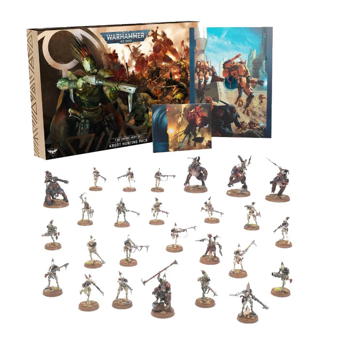 TAU EMPIRE ARMY SET EN INGLES