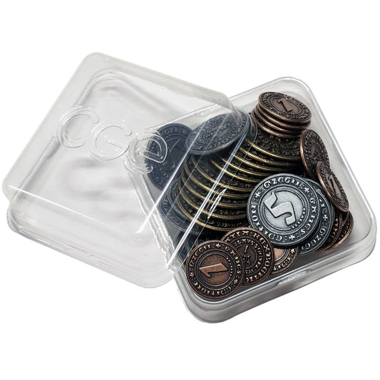 KUTNA HORA METAL COINS SET