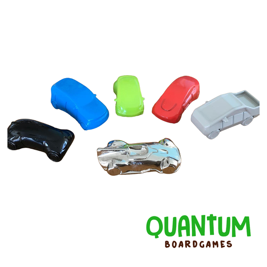 Kanban EV: Metal Car Set