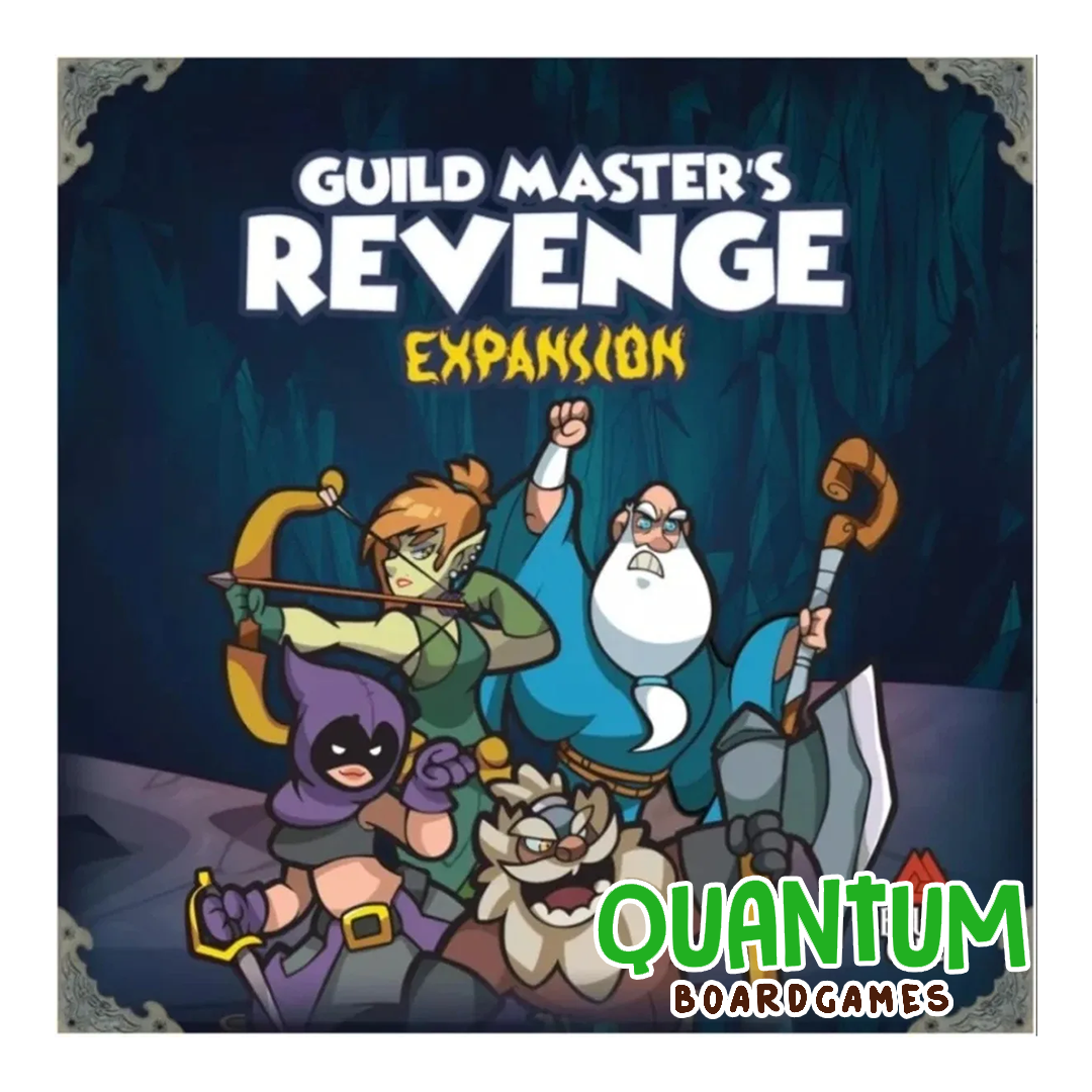 Keep the Heroes Out Guild Masters Revenge Expansión - Modo Un Contra Todos - Juego de Mesa Español