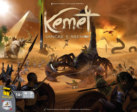 KEMET SANGRE Y ARENA EN ESPAÑOL