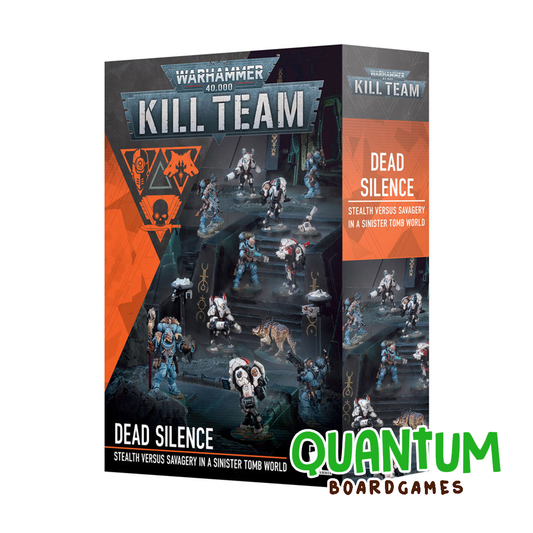 Kill Team: Dead Silence - Inglés