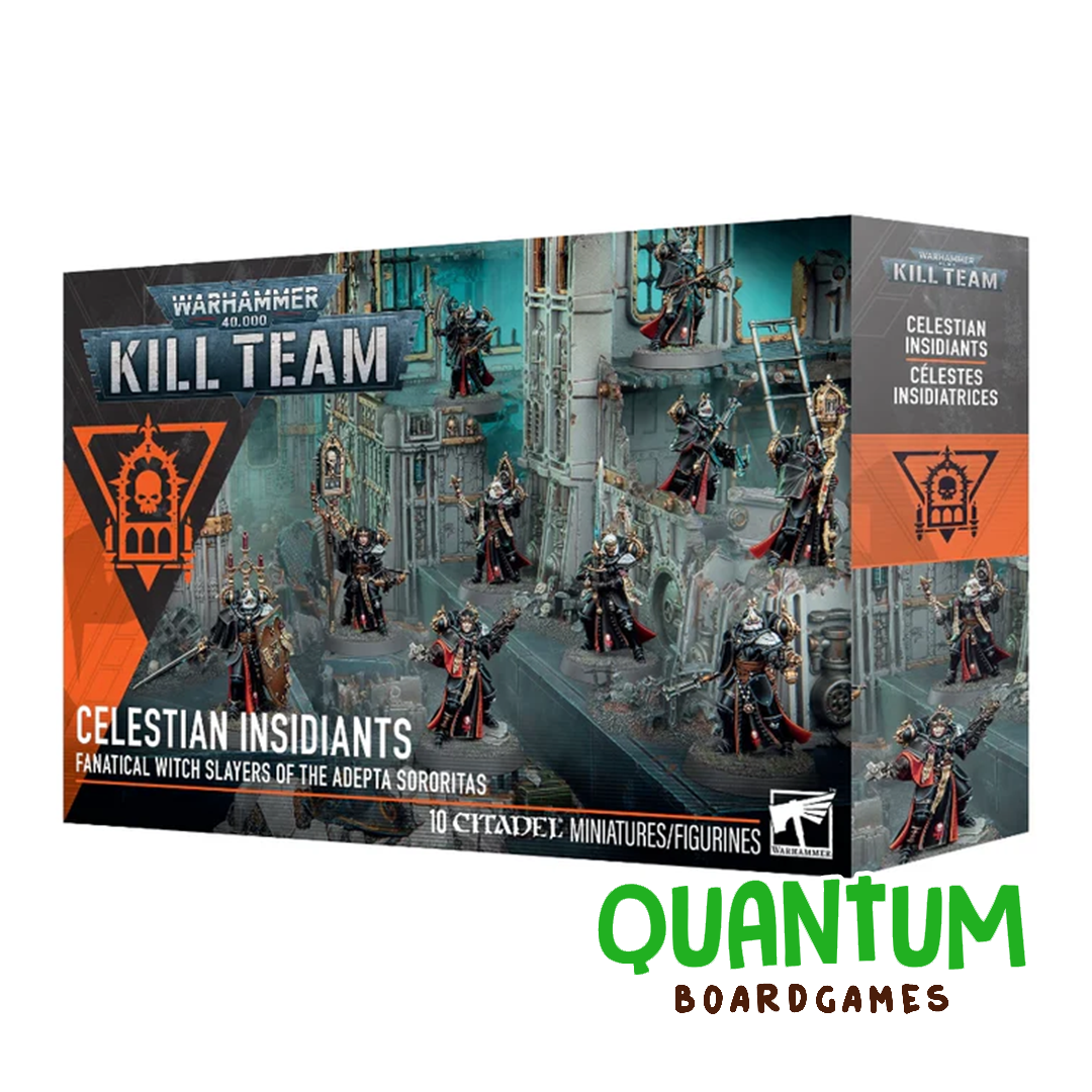 Kill Team Celestian Insidiants miniaturas Warhammer 40K Game Workshop detalle
