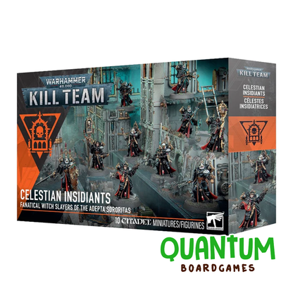 Kill Team Celestian Insidiants miniaturas Warhammer 40K Game Workshop detalle