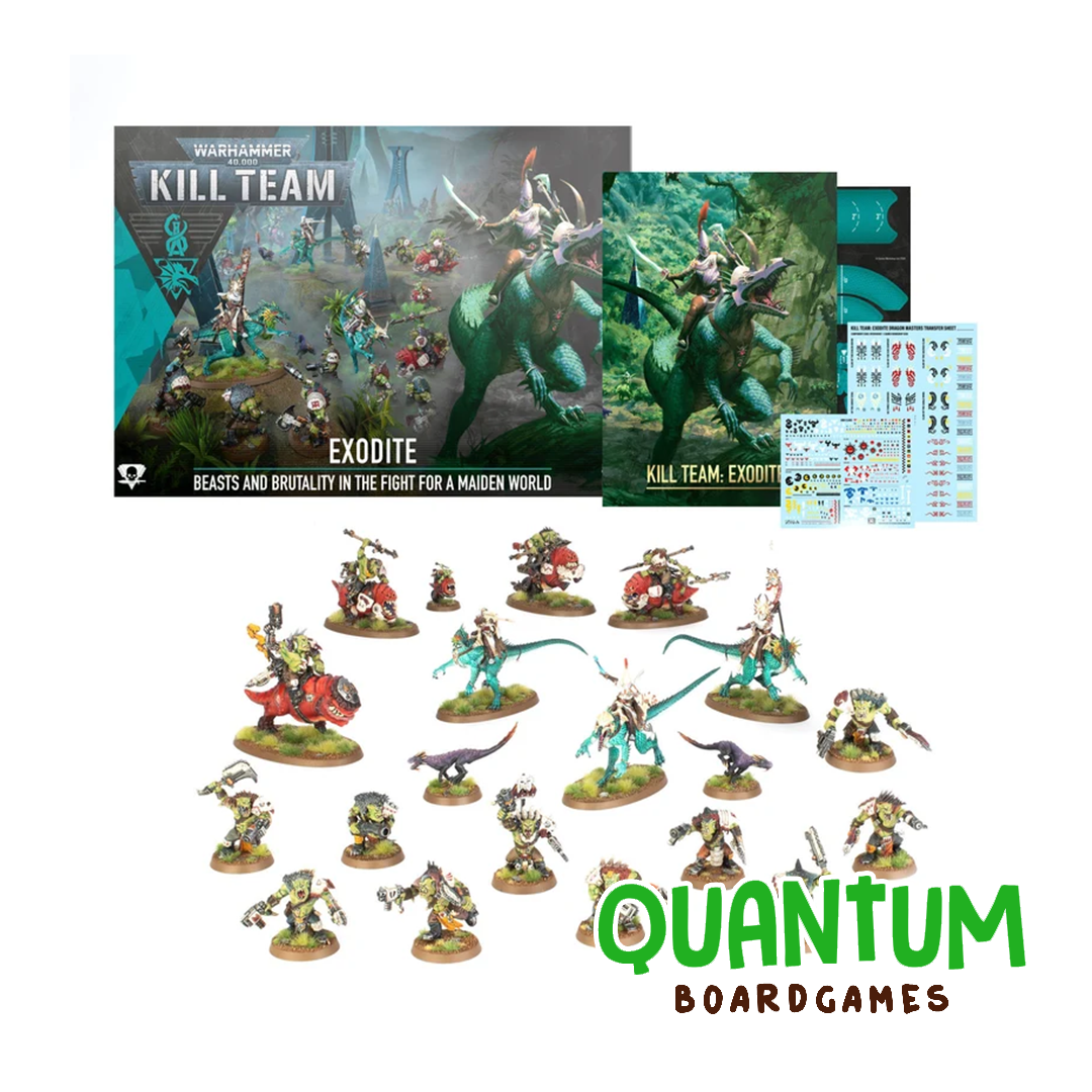 Kill Team Exodite miniaturas Aeldari Warhammer 40000 edición español