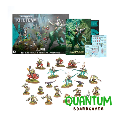 Kill Team Exodite miniaturas Aeldari Warhammer 40000 edición español