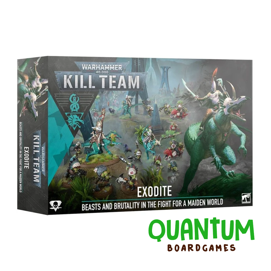 Kill Team Exodite miniaturas Aeldari Warhammer 40000 edición español