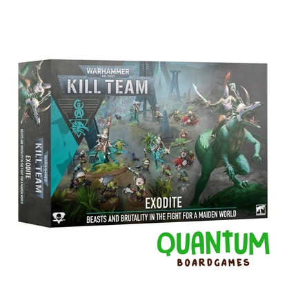 Kill Team Exodite miniaturas Aeldari Warhammer 40000 edición español