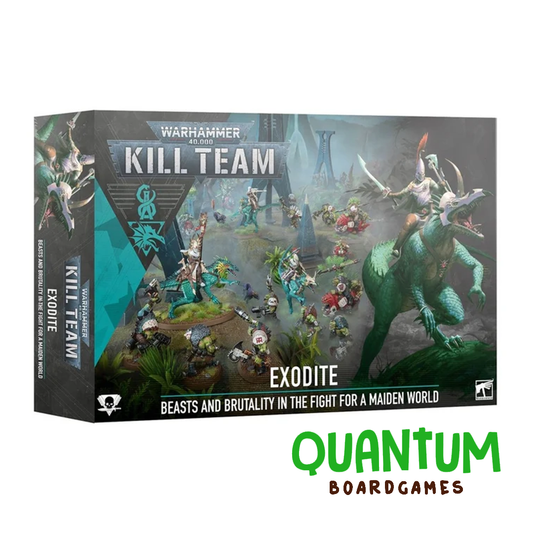 Kill Team Exodite miniaturas Aeldari Warhammer 40000 edición español