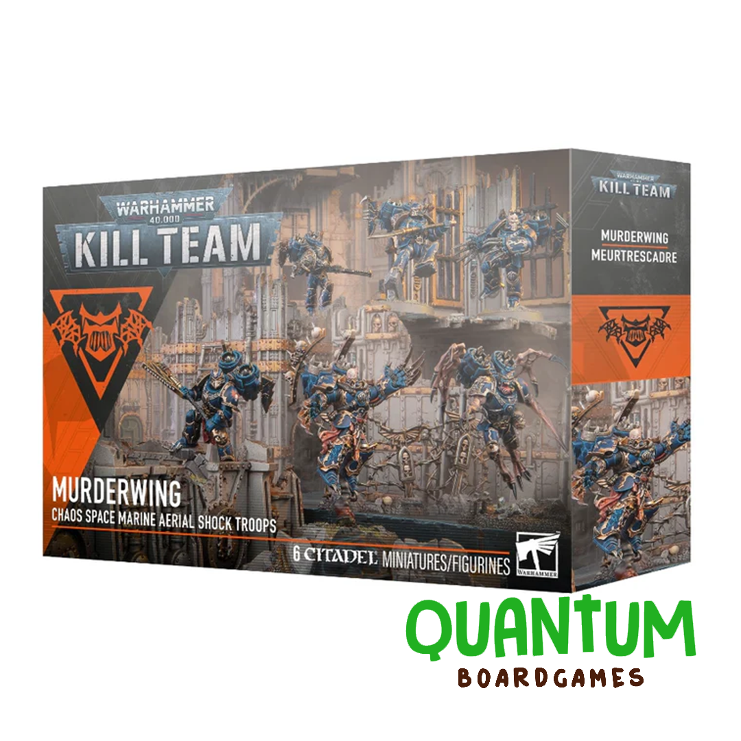 Miniaturas Kill Team Murderwing Warhammer 40K especializadas para combate táctico