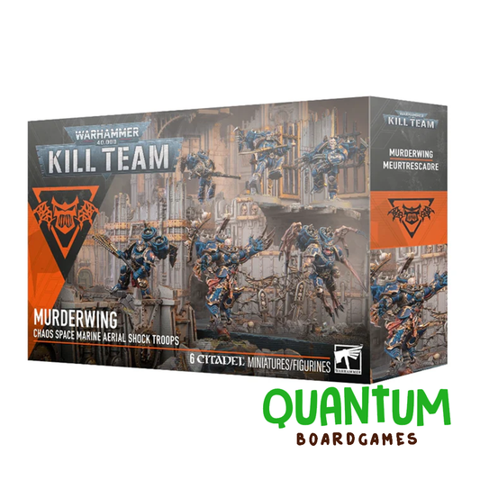Miniaturas Kill Team Murderwing Warhammer 40K especializadas para combate táctico