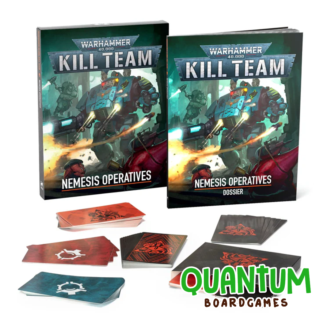 Kill Team Nemesis Operatives miniaturas Warhammer 40K español Games Workshop