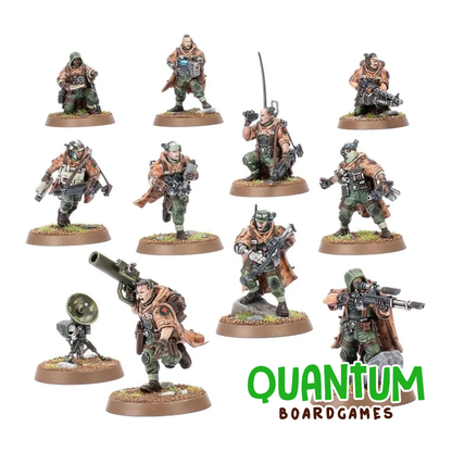 Kill Team Spectre Squad miniaturas Warhammer 40k combate táctico