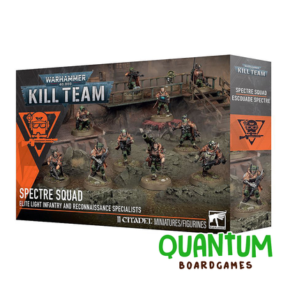 Kill Team Spectre Squad miniaturas Warhammer 40k combate táctico