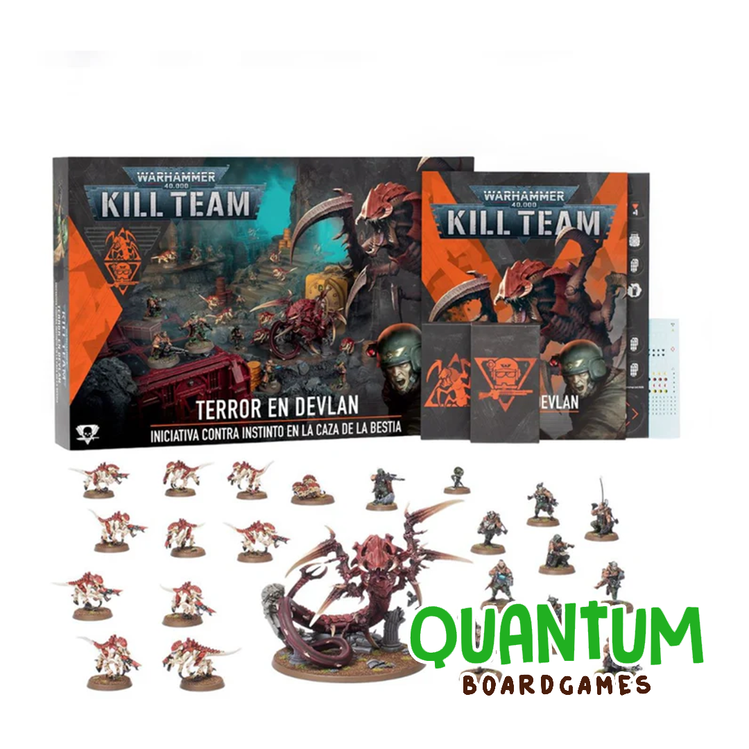 Kill Team Terror on Devlan expansión Warhammer 40K español
