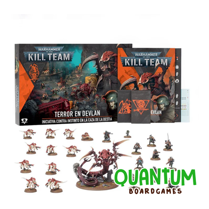 Kill Team Terror on Devlan expansión Warhammer 40K español