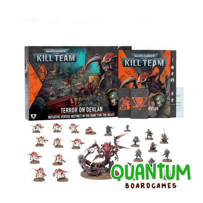 Kill Team Terror on Devlan caja expansión Warhammer 40K inglés Games Workshop