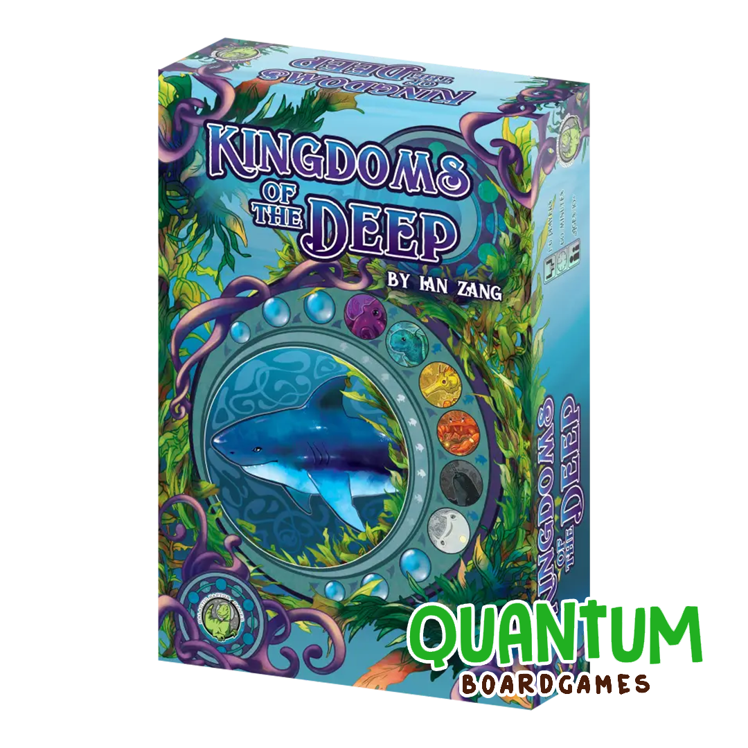 Kingdoms of the Deep– Inglés