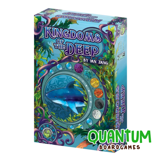Kingdoms of the Deep– Inglés