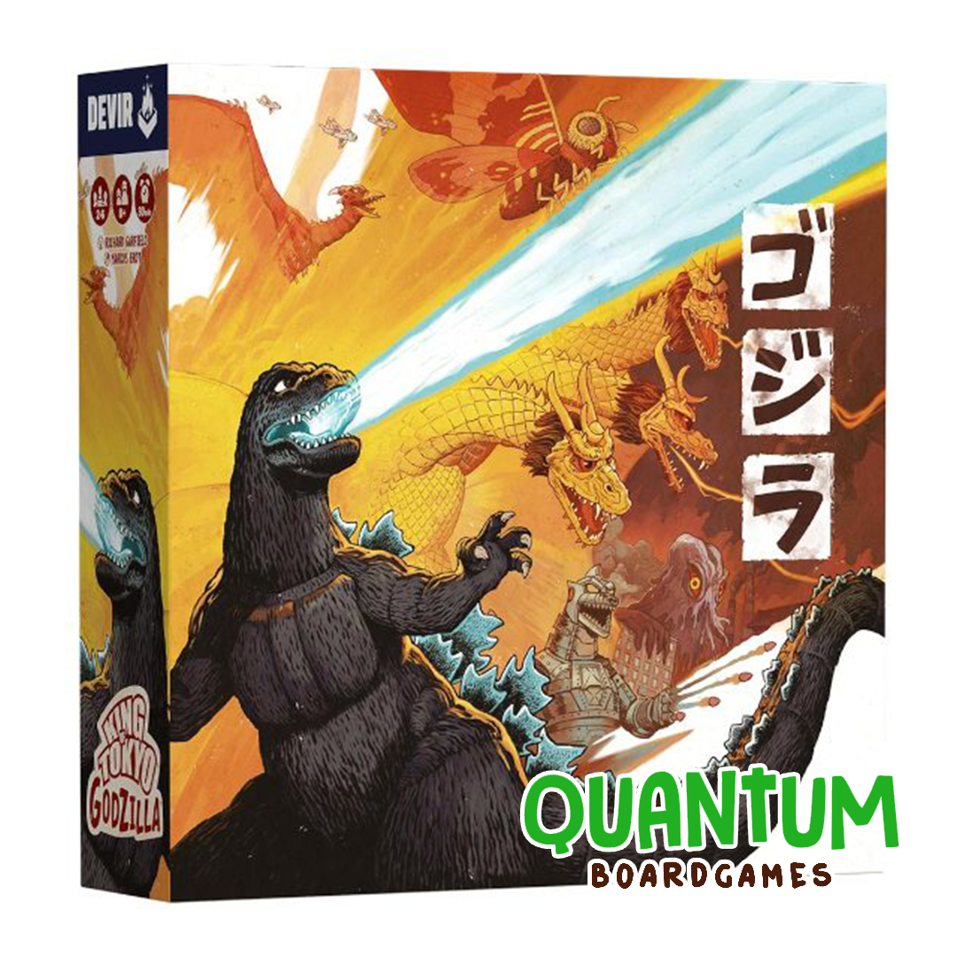 King of Tokyo Edición Godzilla español caja portada juego de mesa monstruos