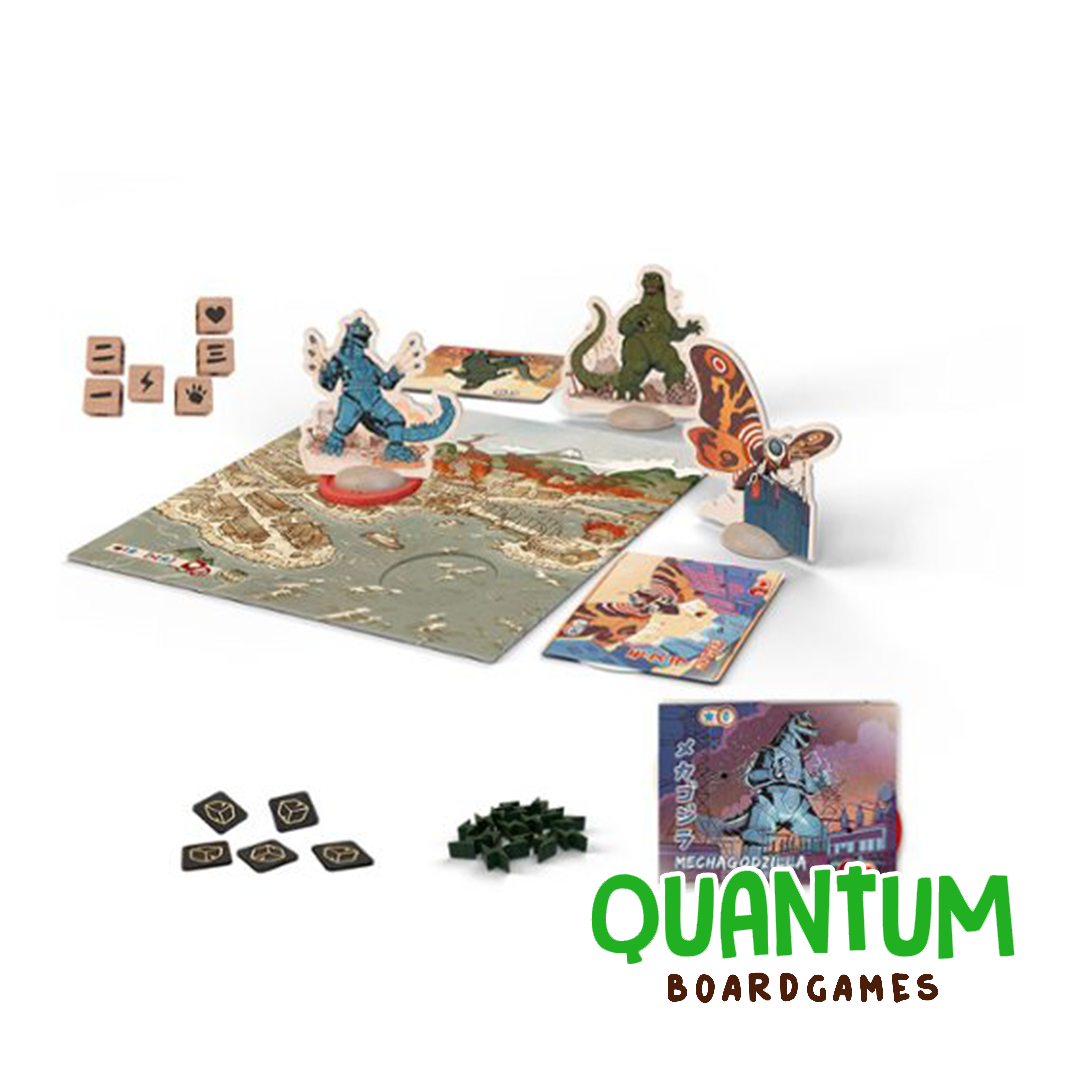 King of Tokyo Edición Godzilla español caja portada juego de mesa monstruos