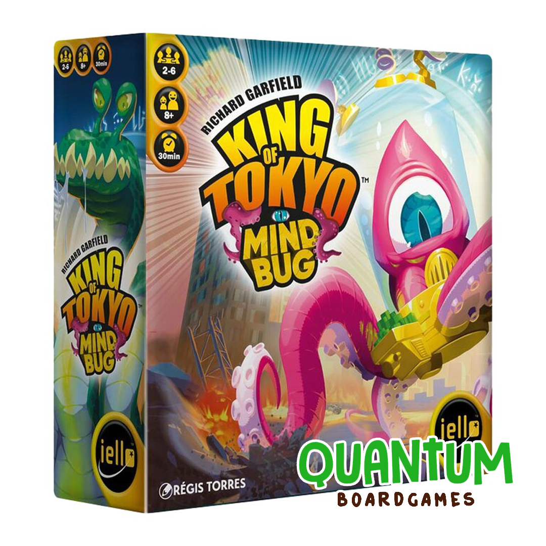 King of Tokyo: Mindbug – Inglés