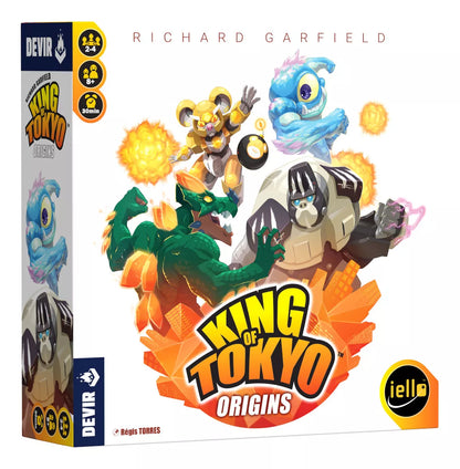 KING OF TOKYO ORIGINS EN ESPAÑOL