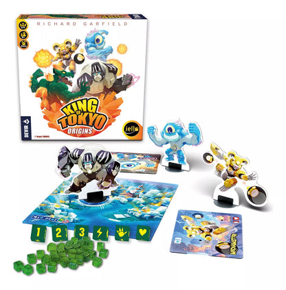 KING OF TOKYO ORIGINS EN ESPAÑOL