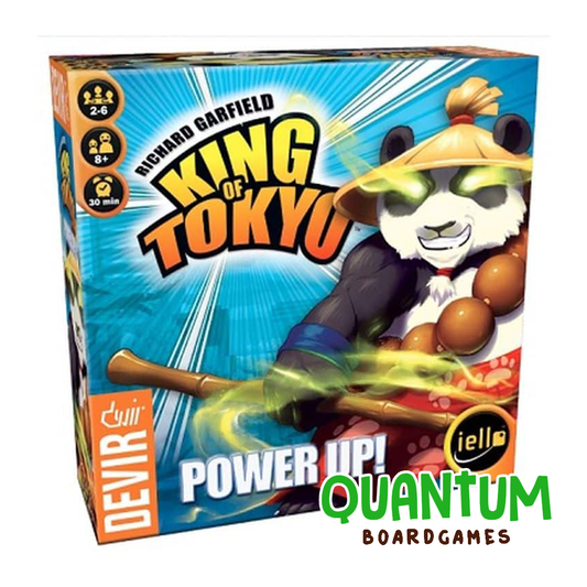 Expansión King of Tokyo Power Up caja juego mesa español con monstruos y cartas estrategia