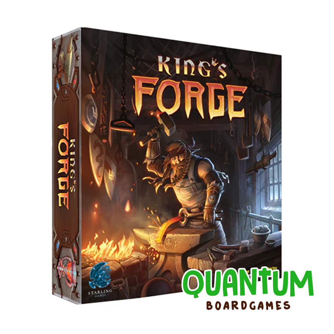 Kings Forge: 3rd Edition – Inglés
