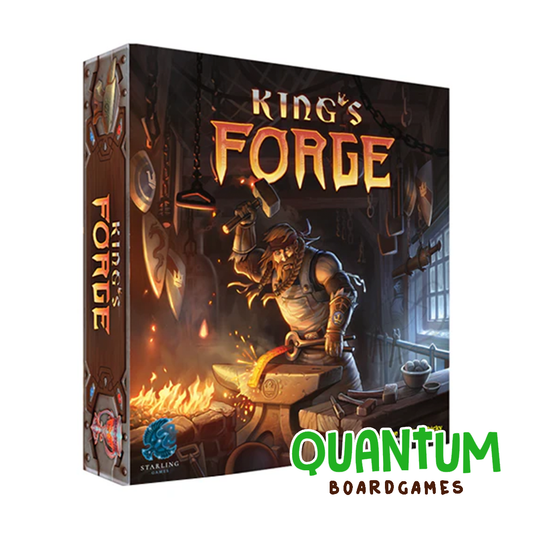 Kings Forge: 3rd Edition – Inglés