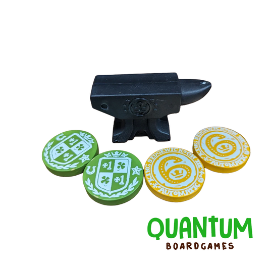 Kings Forge: Anvil and Token Upgrade Pack – Inglés