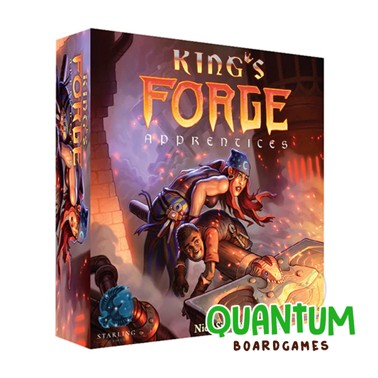 Kings Forge: Apprentices Expansion – Inglés