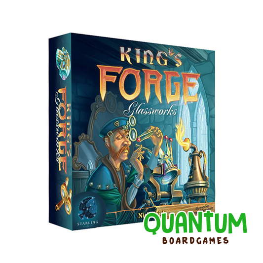 Kings Forge: Glassworks Expansion – Inglés