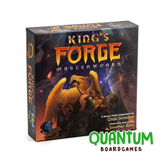 Kings Forge: Masterworks Expansion – Inglés