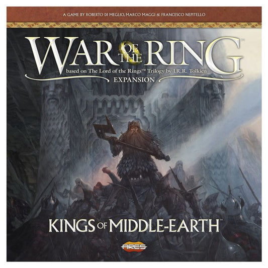 WAR OF THE RINGS KINGS OF MIDDLE EARTH EXPANSION