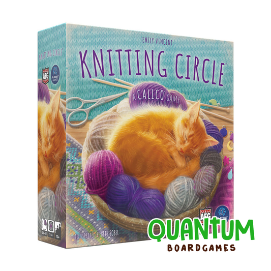 Knitting Circle – Inglés