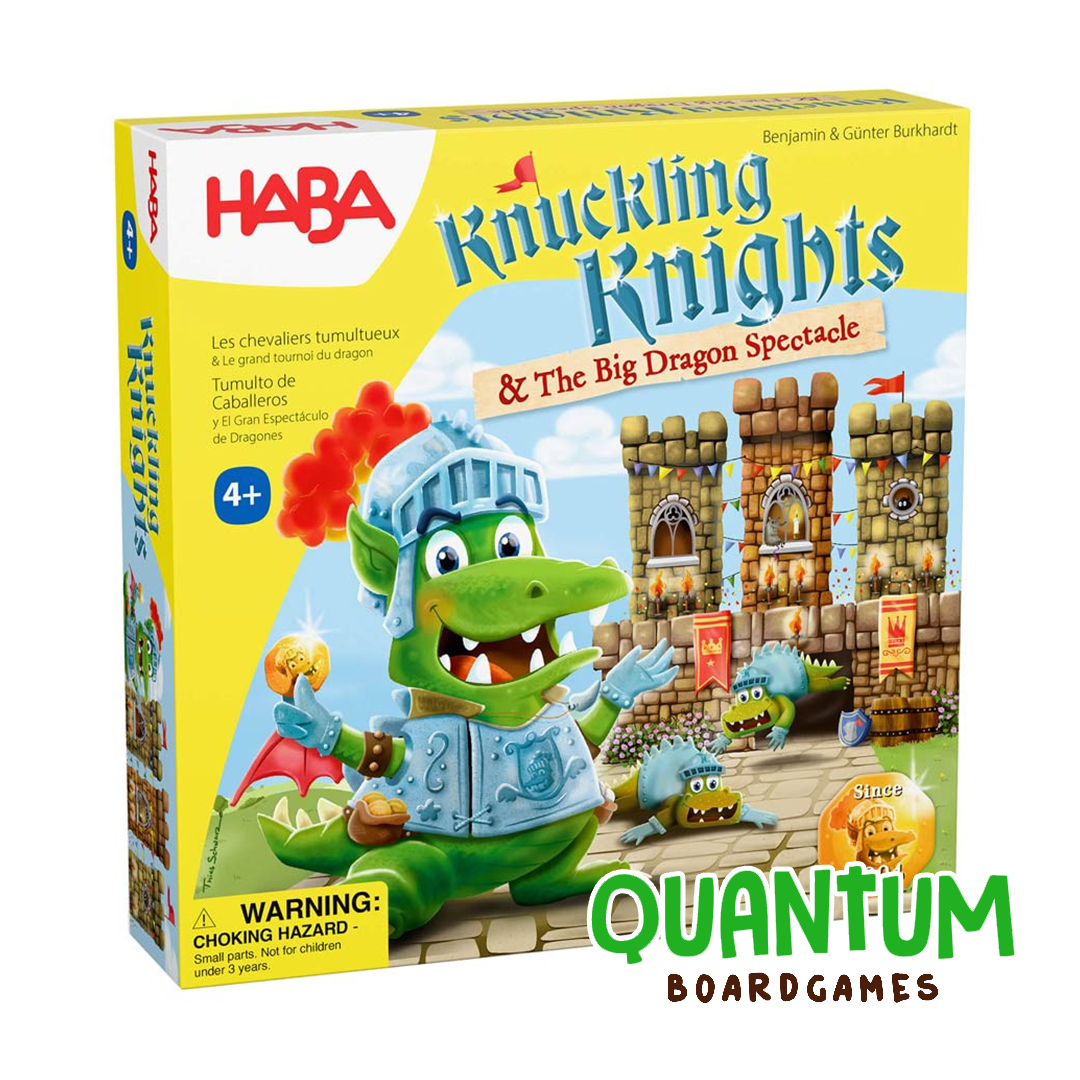 Knuckling Knights: Dragon Spectacle – Inglés
