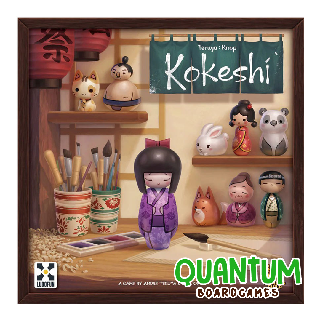 Kokeshi – Inglés