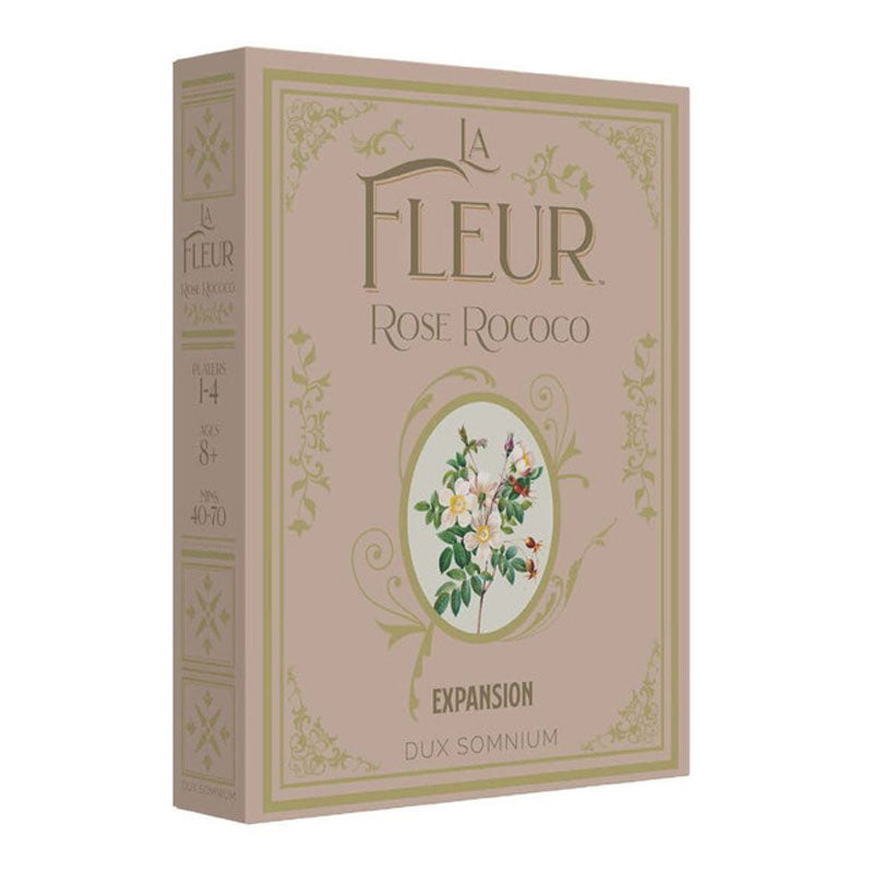 LA FLEUR ROSE ROCOCO EXP