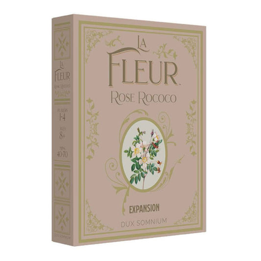 LA FLEUR ROSE ROCOCO EXP