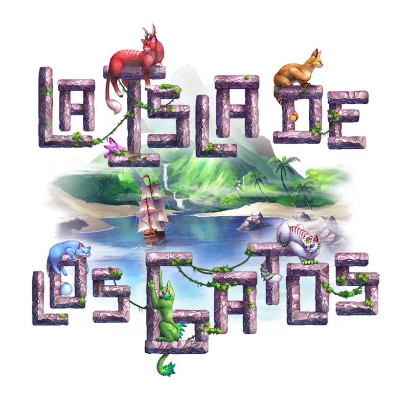 LA ISLA DE LOS GATOS EN ESPAÑOL