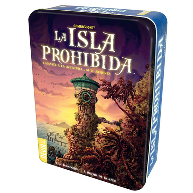 LA ISLA PROHIBIDA EN ESPAÑOL