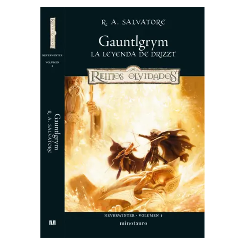 LA LEYENDA DE DRIZZT NEVERWINTER 01/04 GAUNTLGRYM (ESPAÑOL)