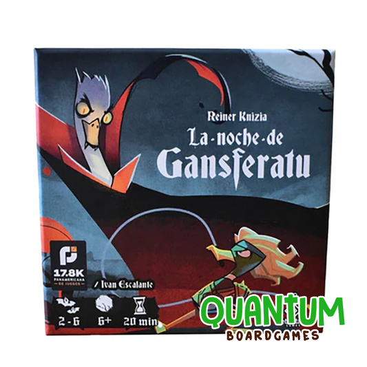 LA NOCHE DE GANSFERATU EN ESPAÑOL