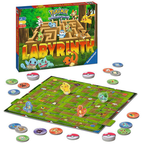 LABYRINTH POKEMON EDITION