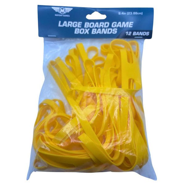 LARGE BOARD GAME BOX BANDS (12)